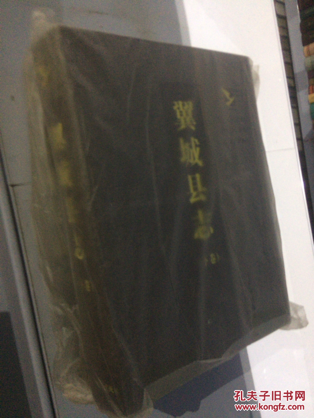 翼城县志上下