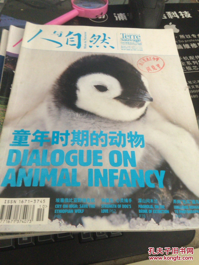 人与自然2009年第4.8.9.10.11.12.期(共6本合售)