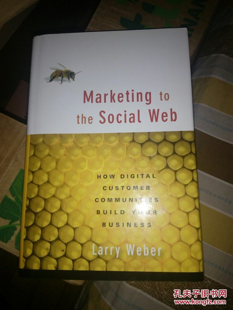 社会网络营销 英文版 大师经典 拉里韦伯