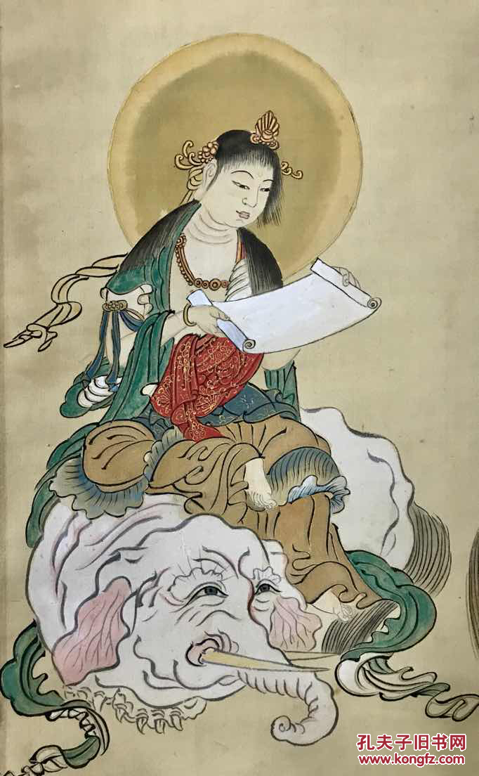 佛教题材绘画4340cmz54现货包邮