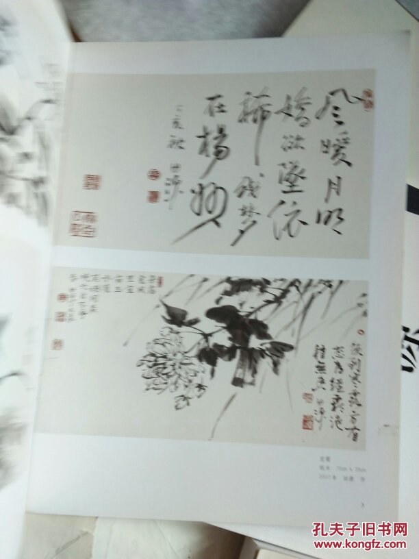 中国当代书画名家精品集 田源