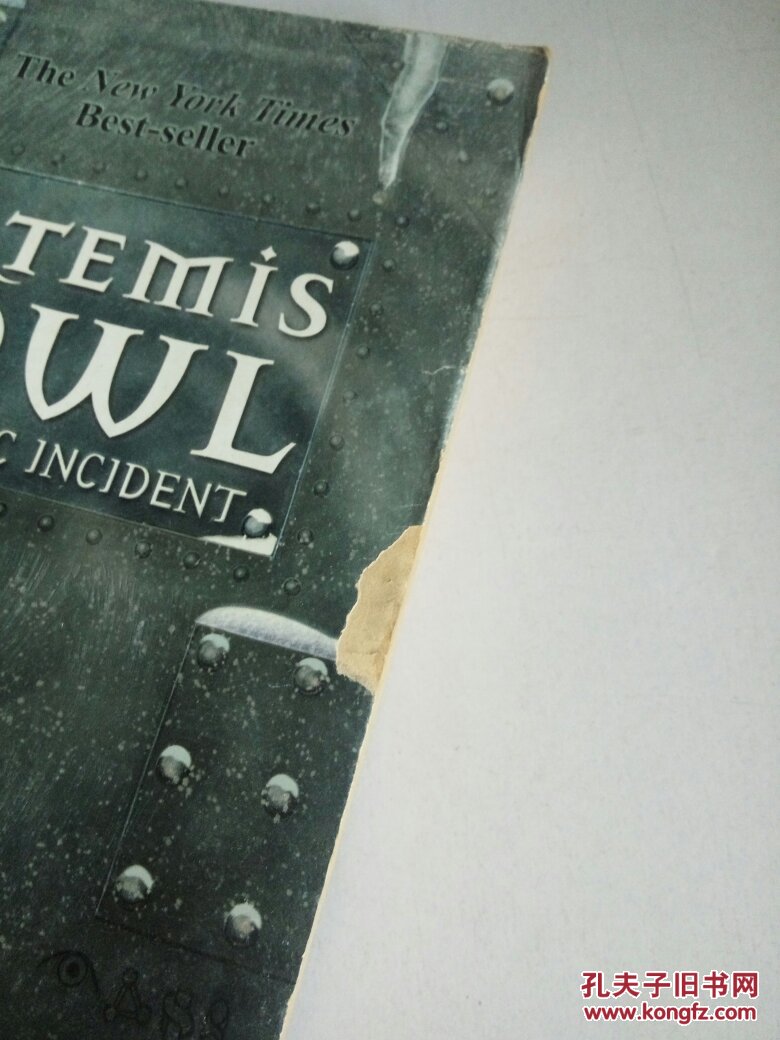 artemis fowl(英文,品相不好)