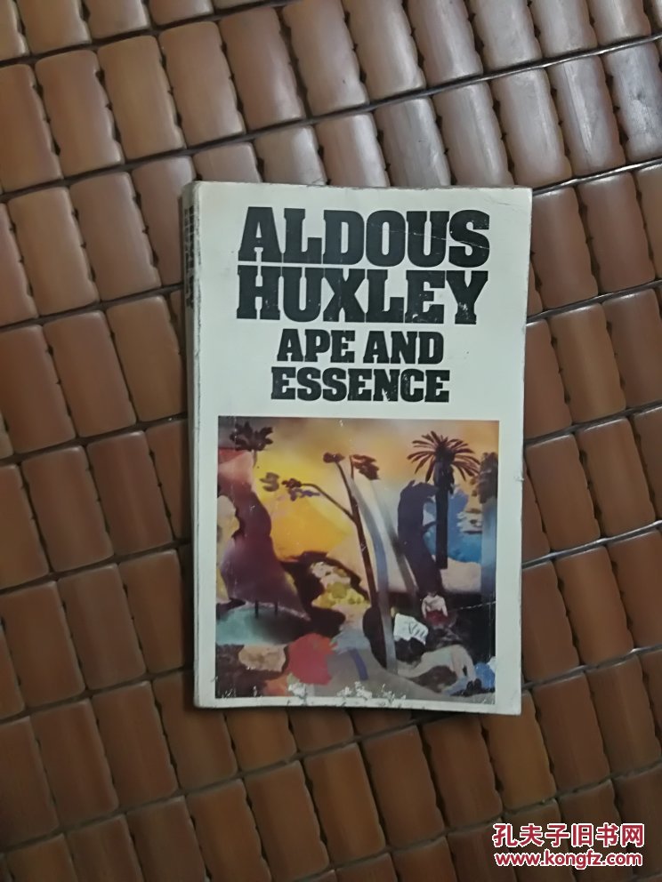 ape and essence aldous huxley