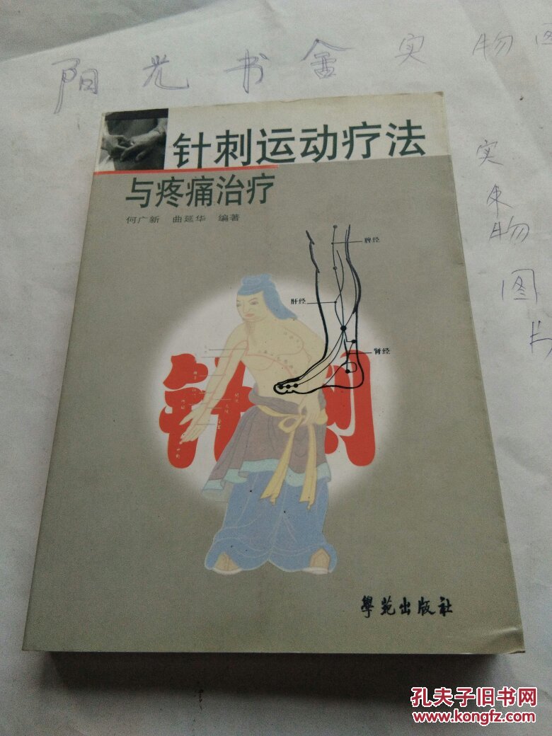 针刺运动疗法与疼痛治疗