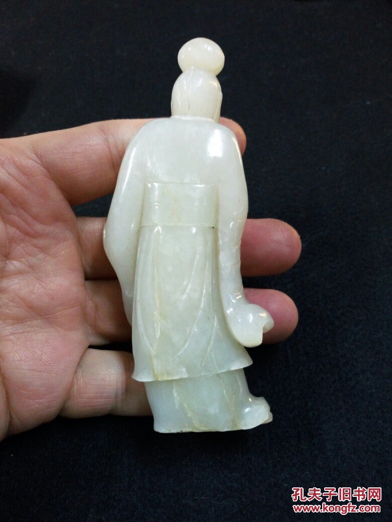 传世老玉人