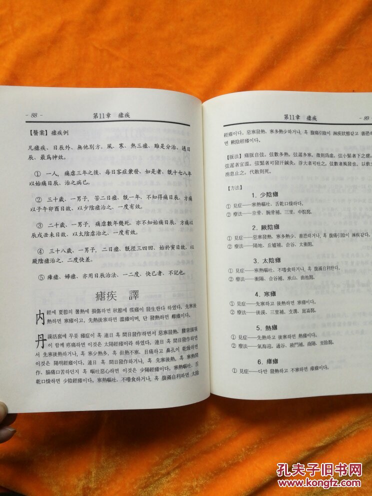 各论舍岩针灸正传韩文版此针法是朝鲜中期一位名为舍岩道人的僧人创建