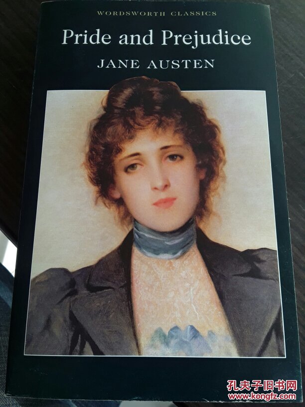 【图】pride and prejudice. 骄傲与偏见(英文版