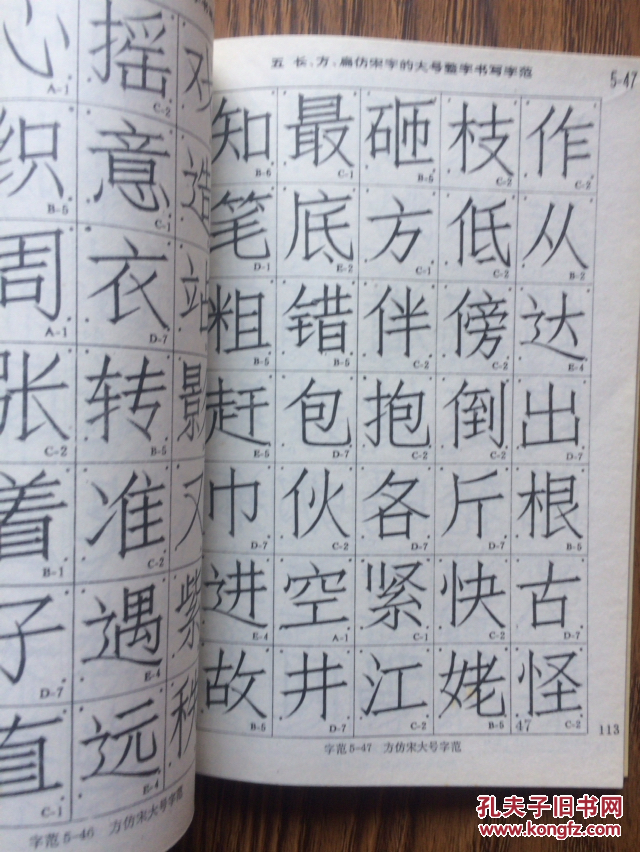 本书介绍工程制图常用的长,方,扁仿宋字体