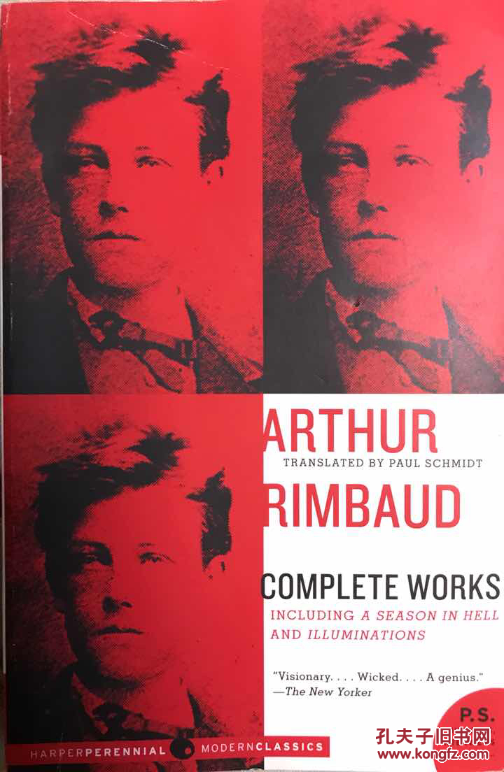 arthur rimbaud 兰波著作全集