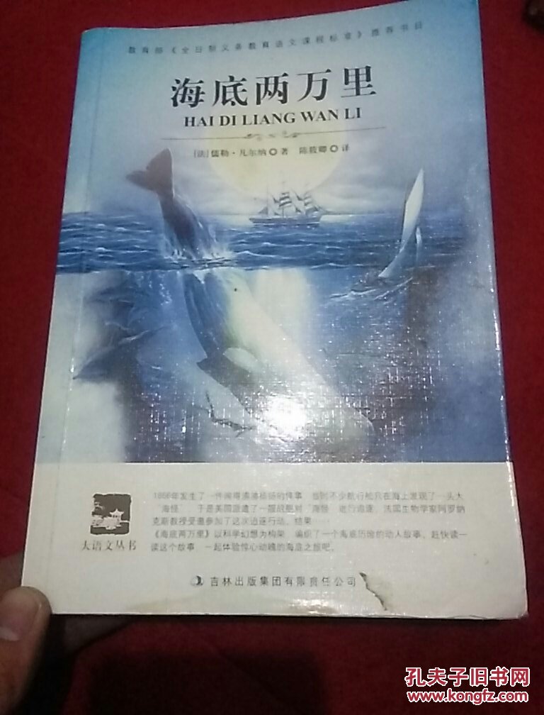 海底两万里/大语文丛书·语文新课标必读