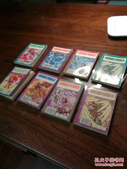 【图】漫画 低价促销 魔法骑士 (1--8册全) 品好