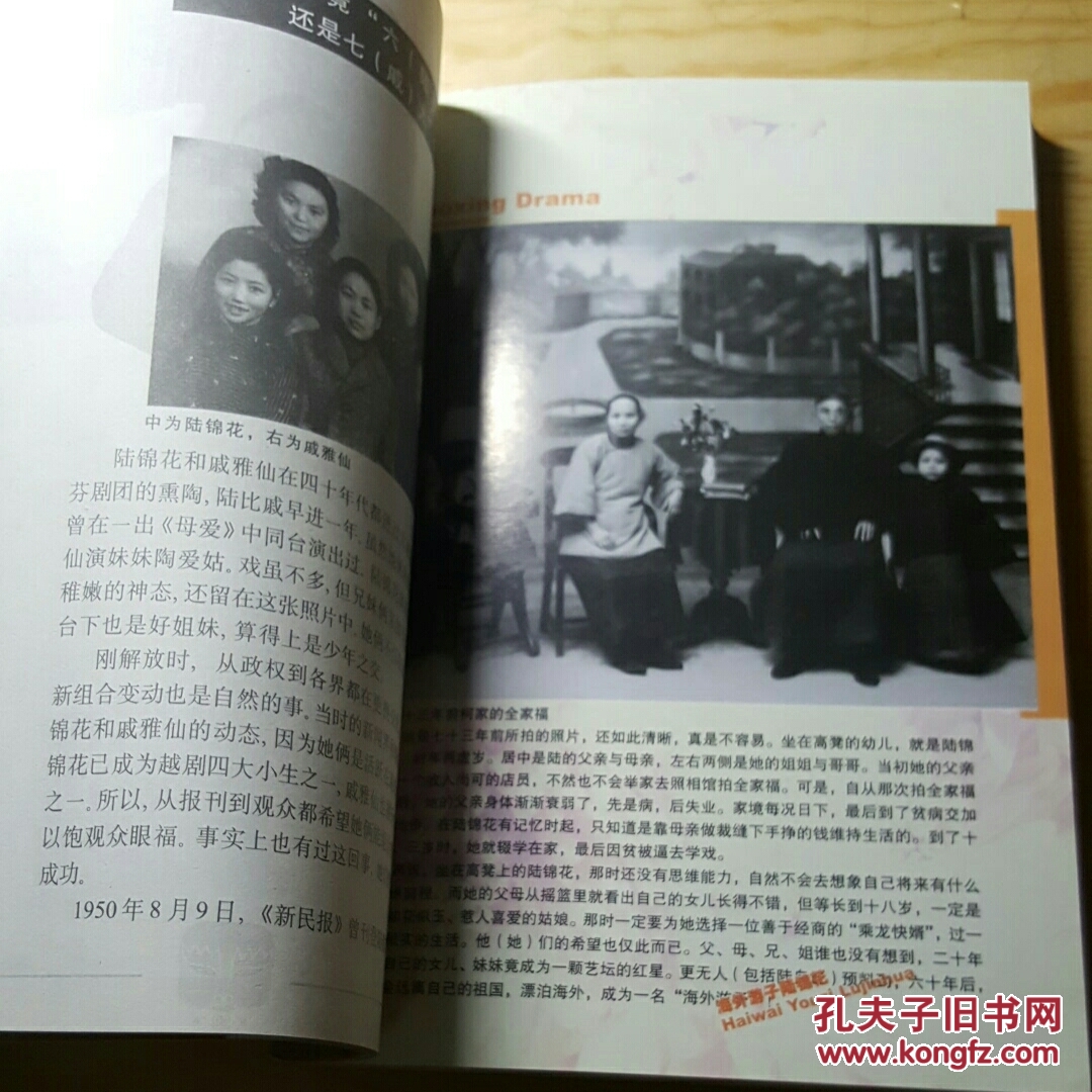 海外游子陆锦花
