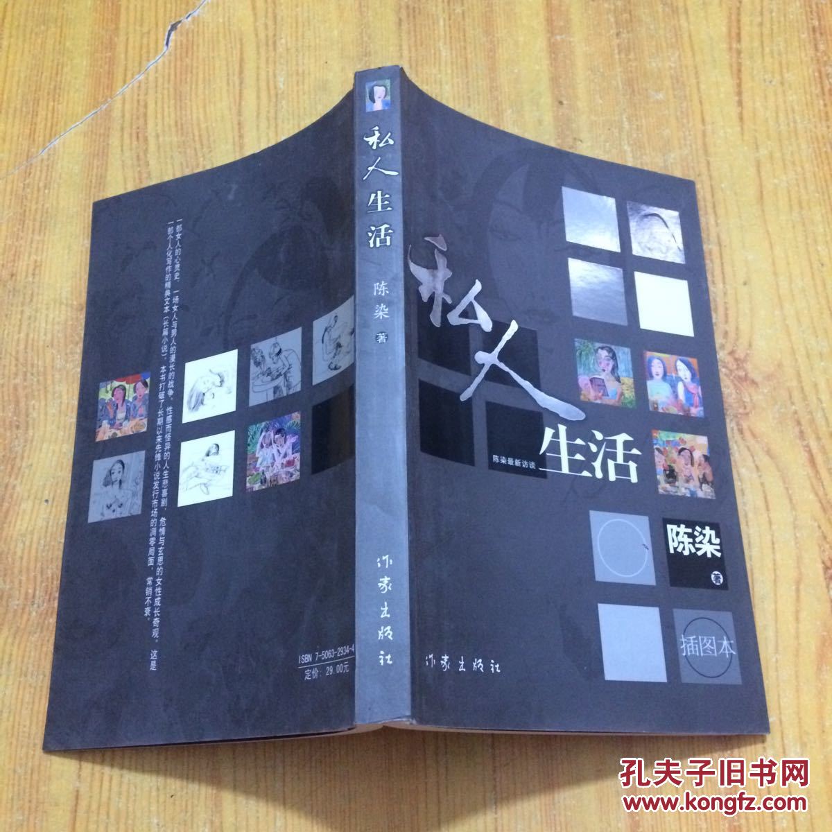 私人生活(陈染 著)_简介_价格_小说书籍_孔网