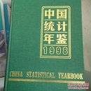 中国统计年鉴1998