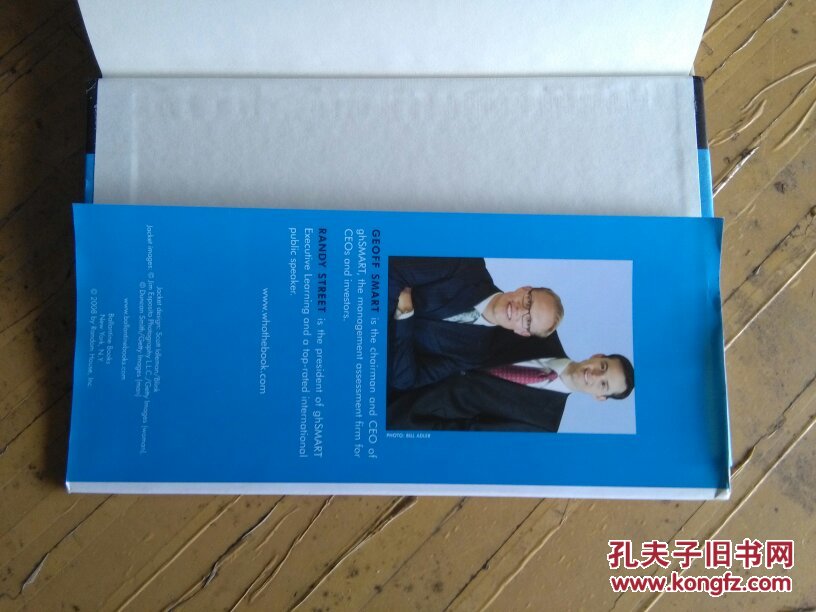 or Hiring by Geoff Smart、Randy Street(如何选