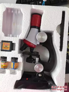 1200倍小型显微镜一台3档可调,99新看对眼就