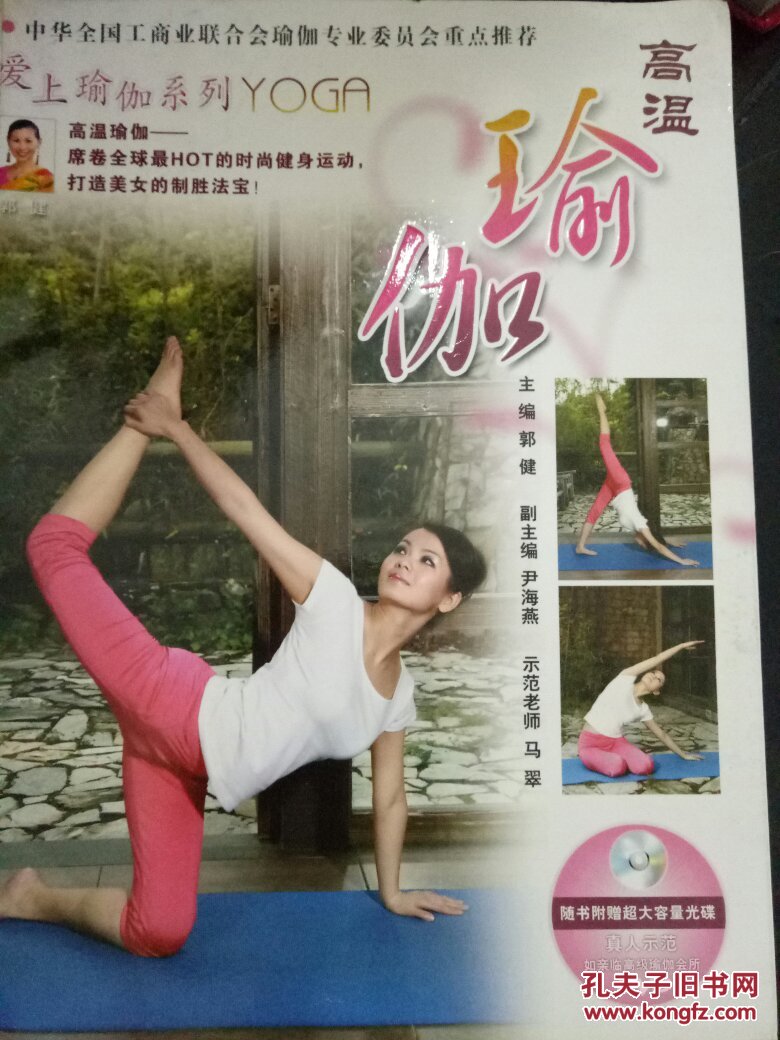 高温瑜伽(附dvd光盘1张)_郭健主编_孔夫子旧书网