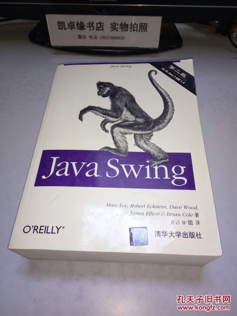 Java Swing(第2版)第二版