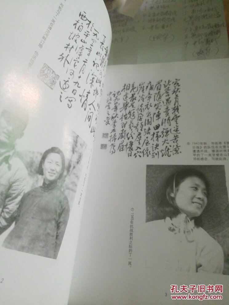 原中国国际广播电台台长:《丁一岚传》(干净整洁,无笔迹和划线)
