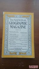 现货 national geographic美国国家地理1941年8月b