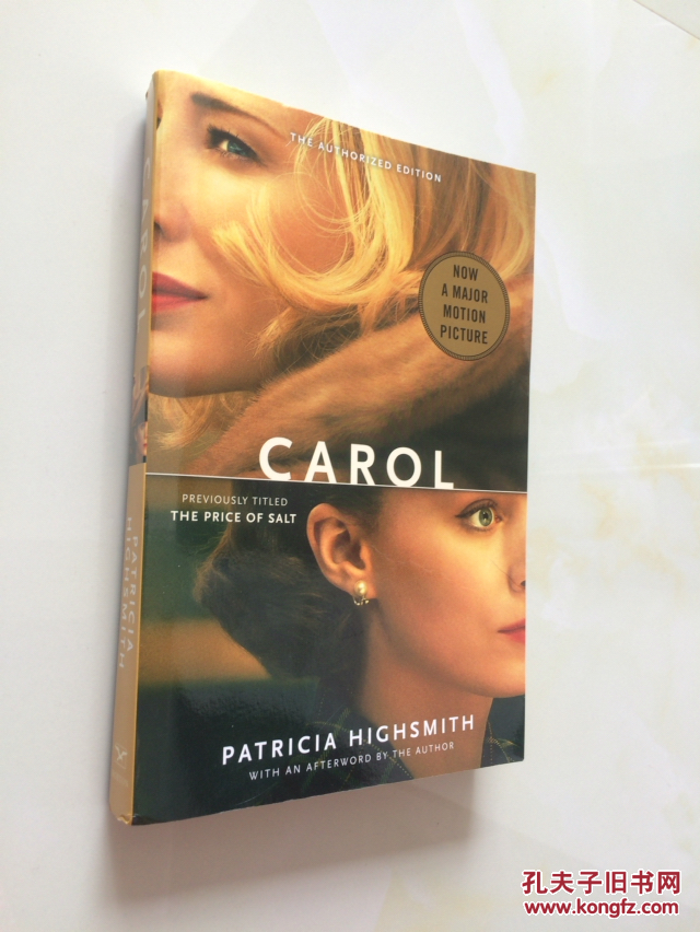 美版 Carol 卡罗尔英文版 Movie Tie-In the price