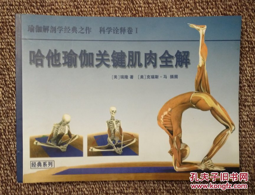 【图】哈他瑜伽关键肌肉全解_不详