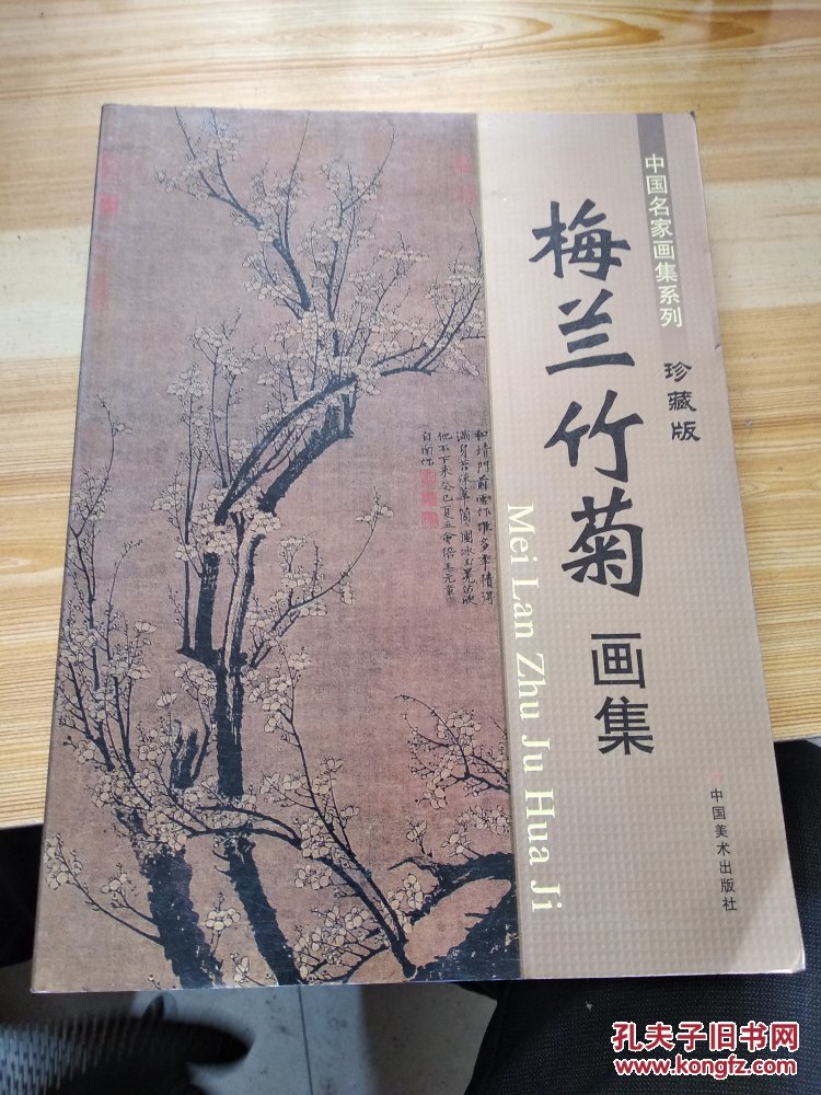 中国名家画集系列珍藏版梅兰竹菊画集 a6