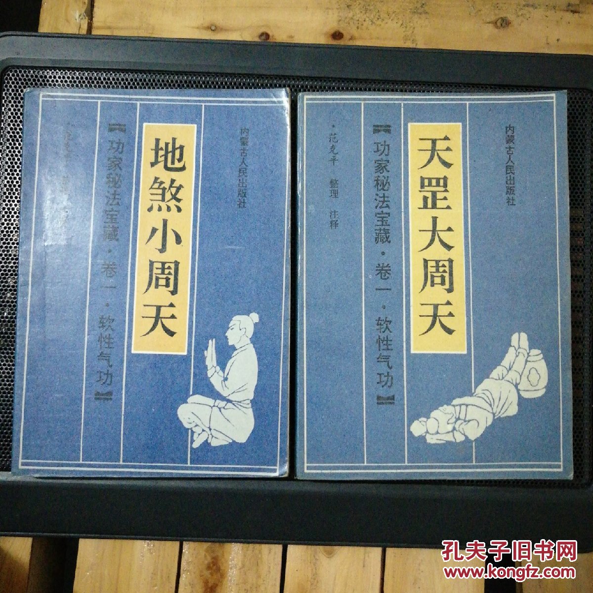 天罡大周天 2册合售(货号a3031)