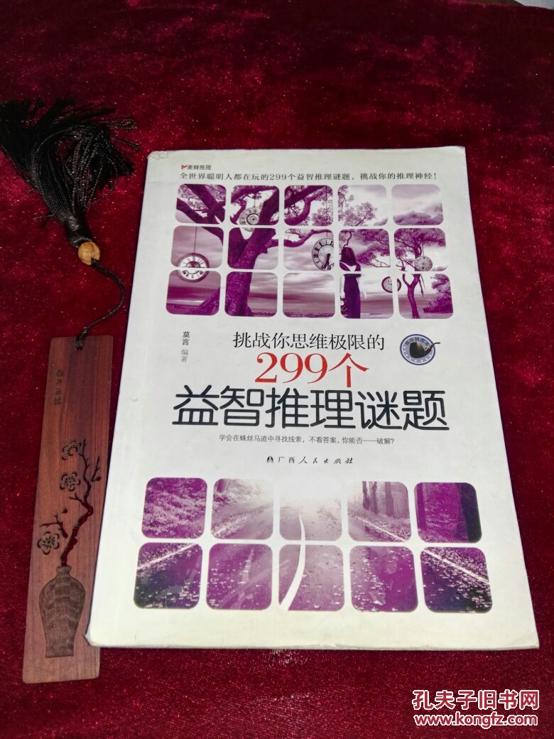 挑战你思维极限的299个益智推理谜题