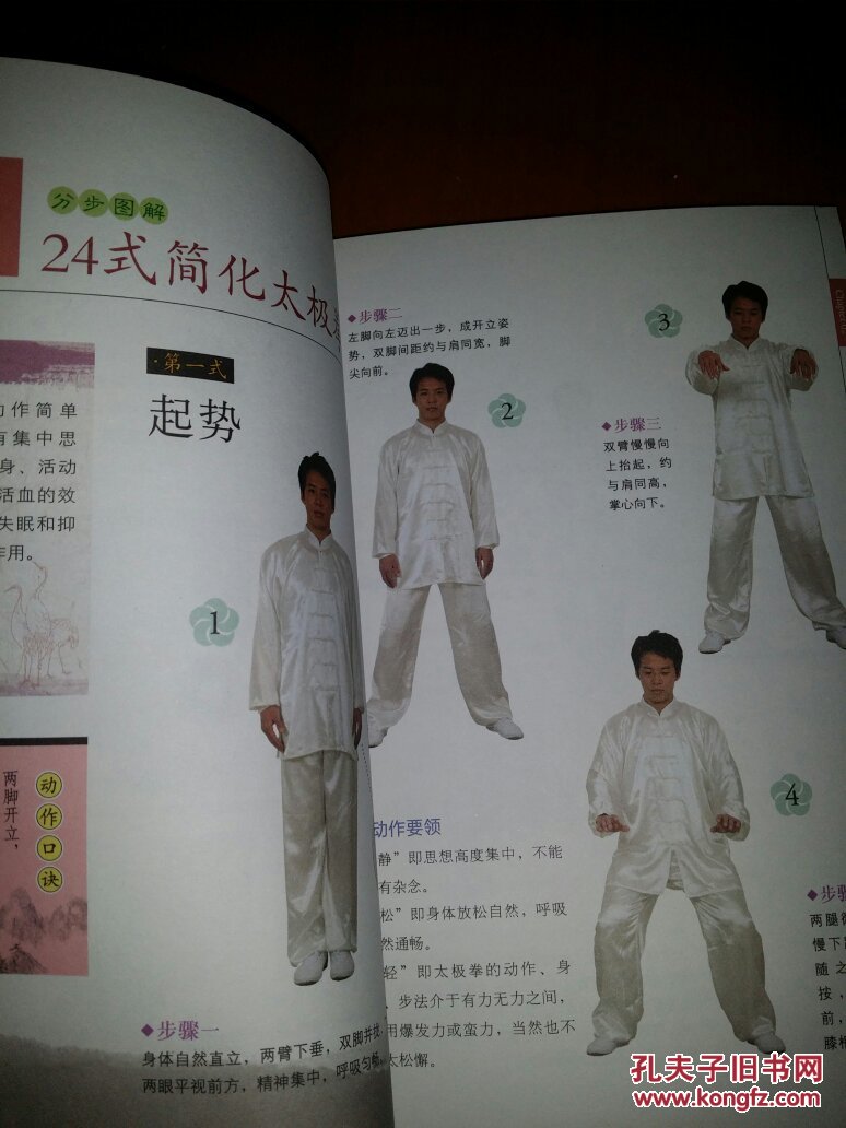 图解健康养生国术,太极拳,八段锦,五禽戏,易筋经