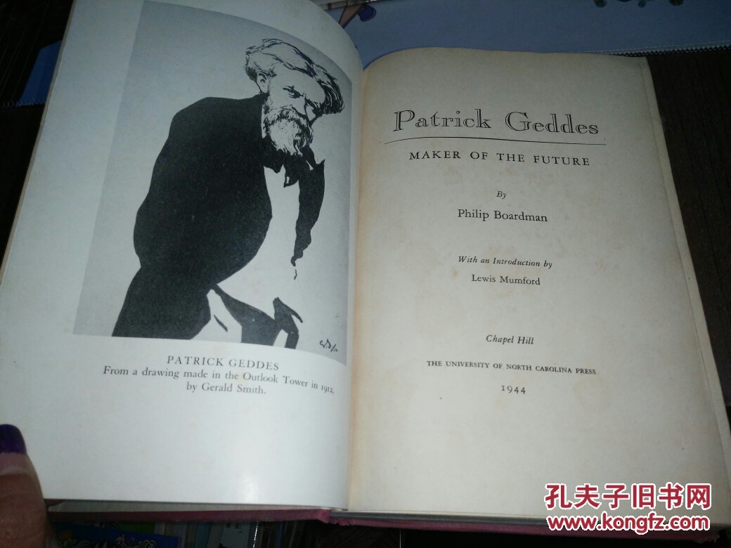 Patrick Geddes,patrick star patrick geddes maker of the future帕特里克geddes制造商的未来