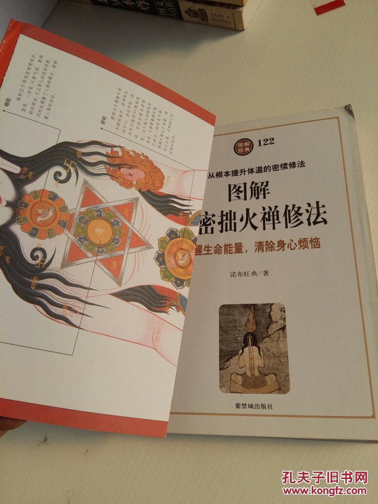 图解藏密拙火禅修法【图解经典06】