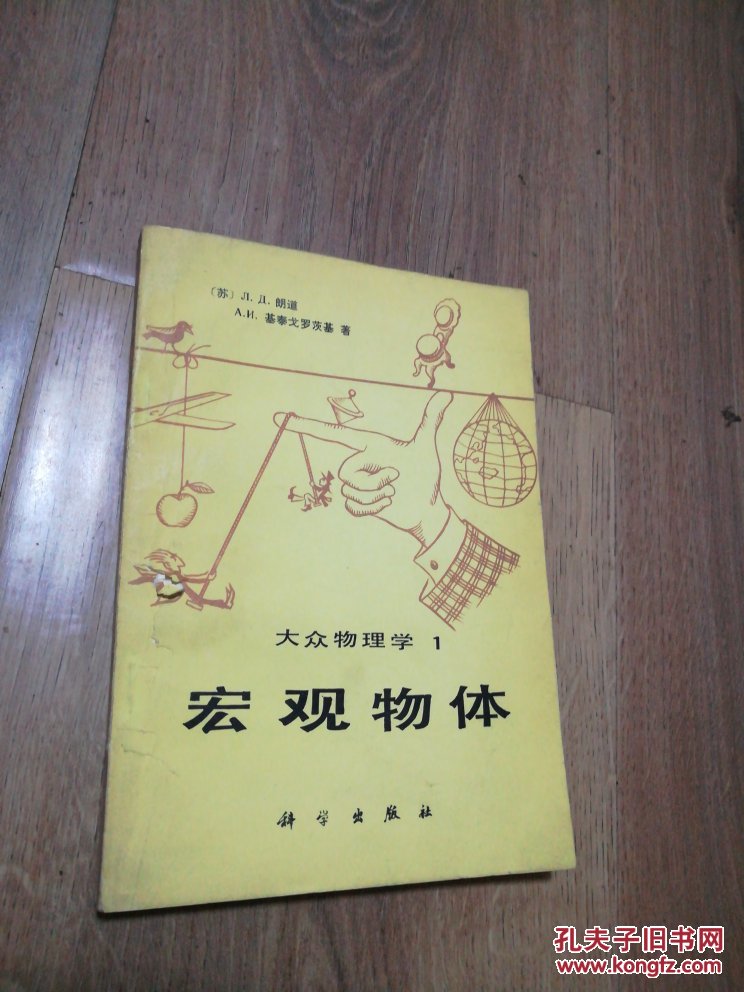 大众物理学1宏观物体