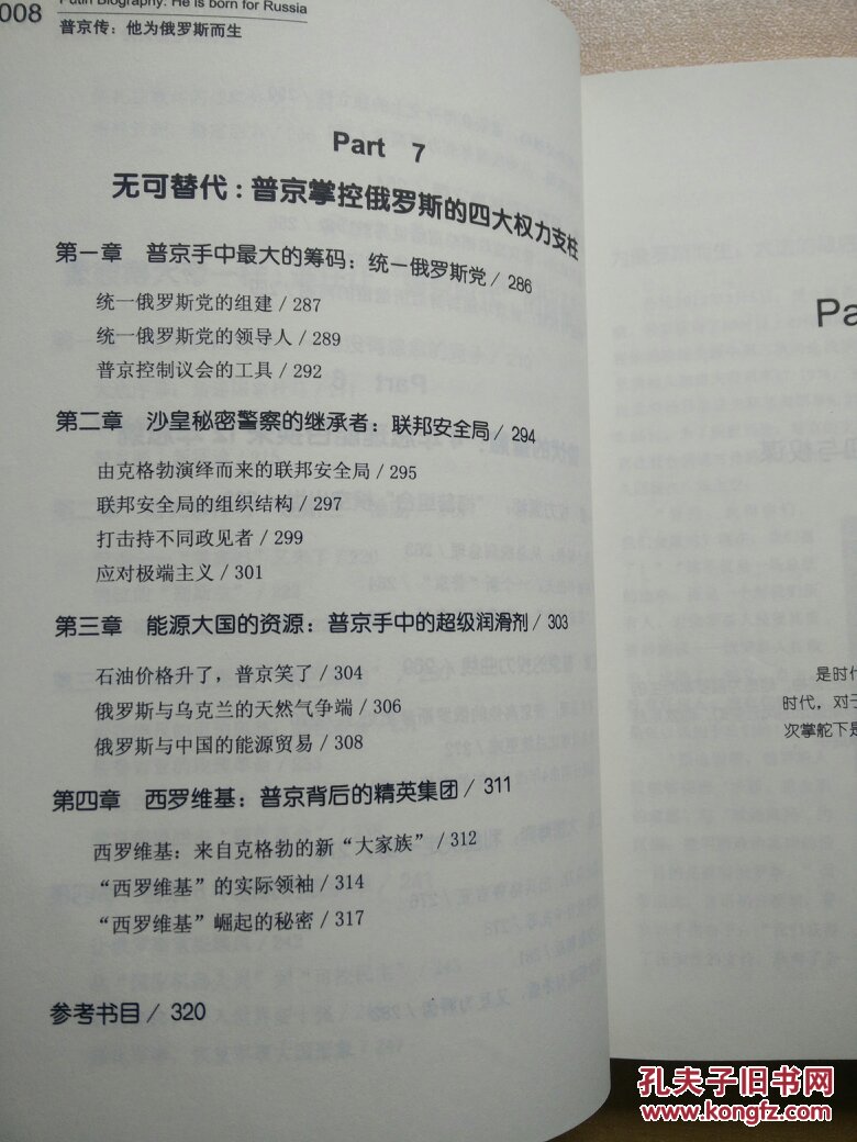 【快递五元,保证正版】普京传