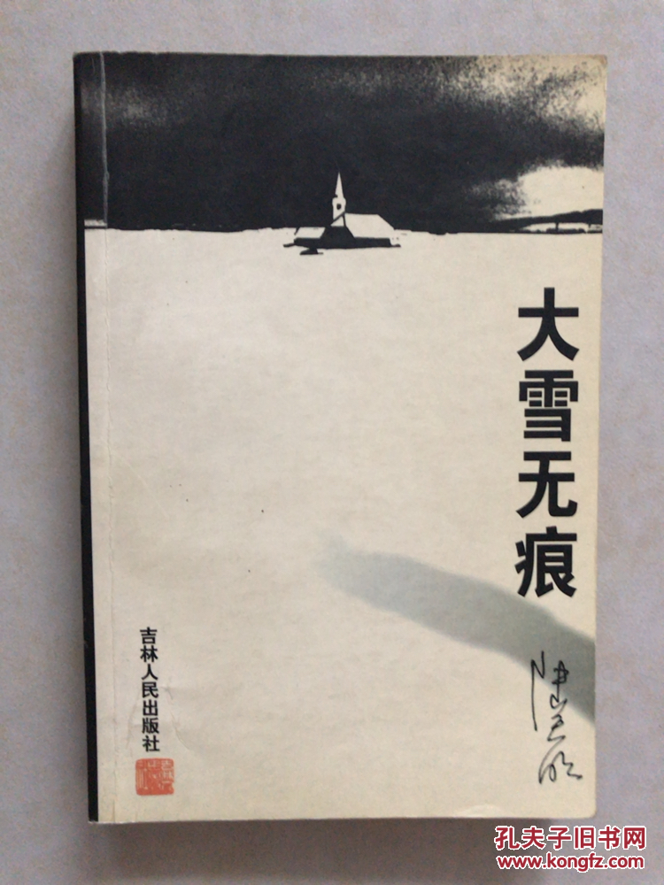 《大雪无痕》 陆天明