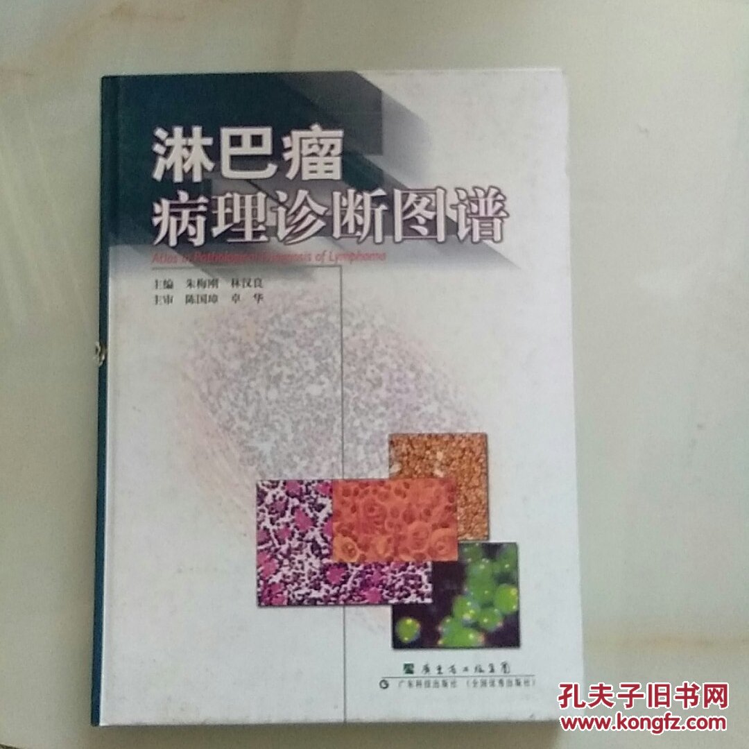 淋巴瘤病理诊断图谱
