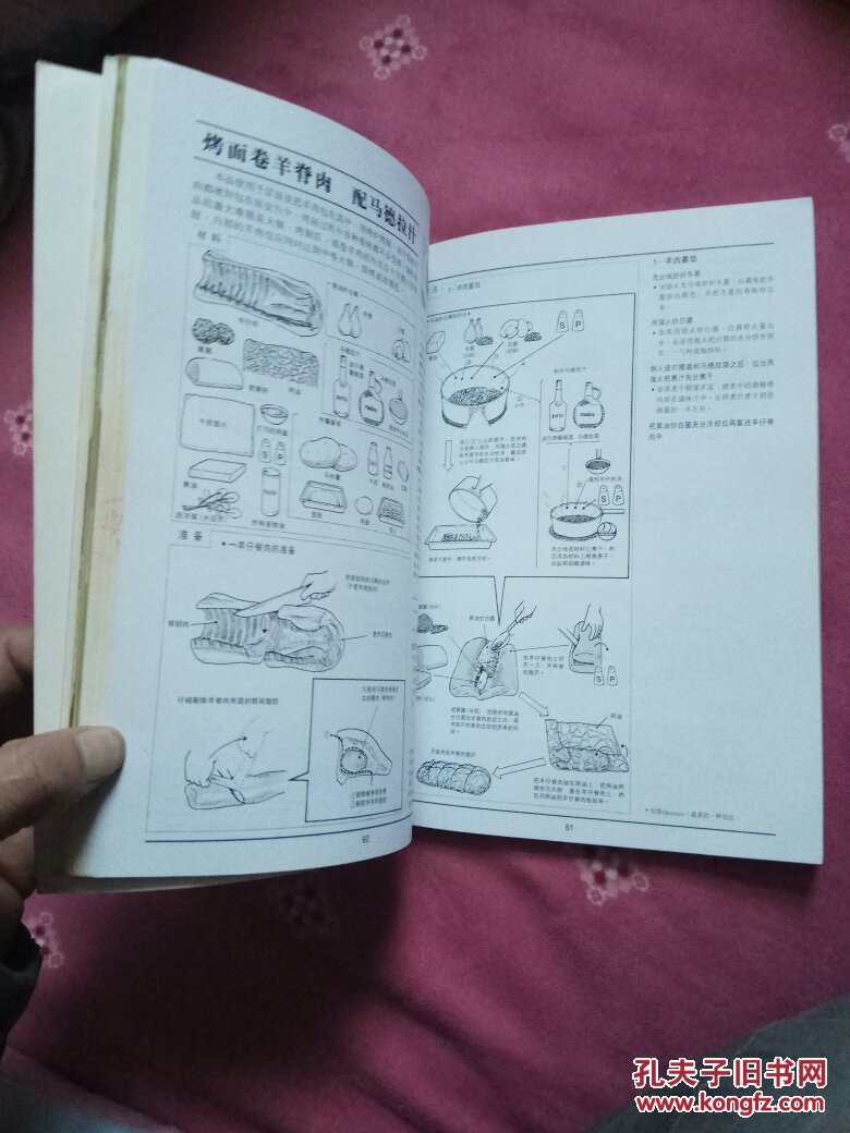 【图】法国菜:肉类 制作图解(专业烹饪丛书 7 )