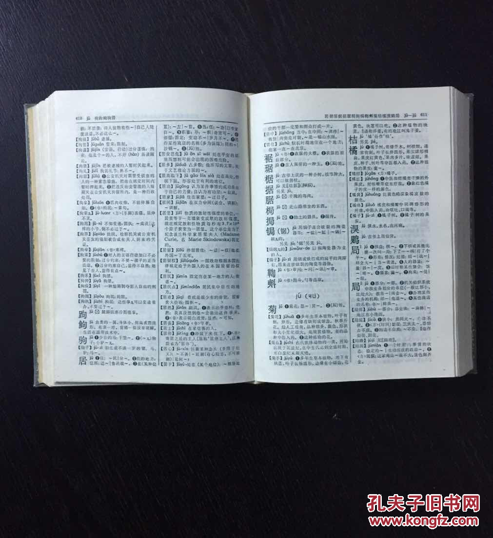 【图】百年书屋:现代汉语词典_商务印书馆