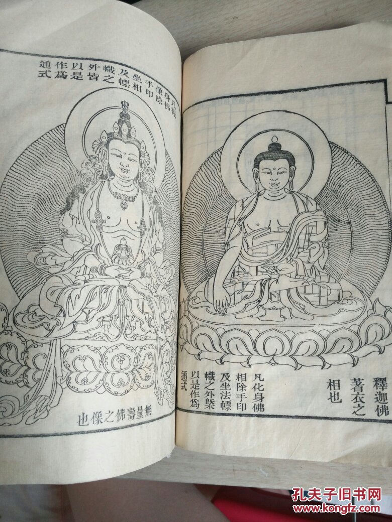 造像量度经 附续补 (同治版)