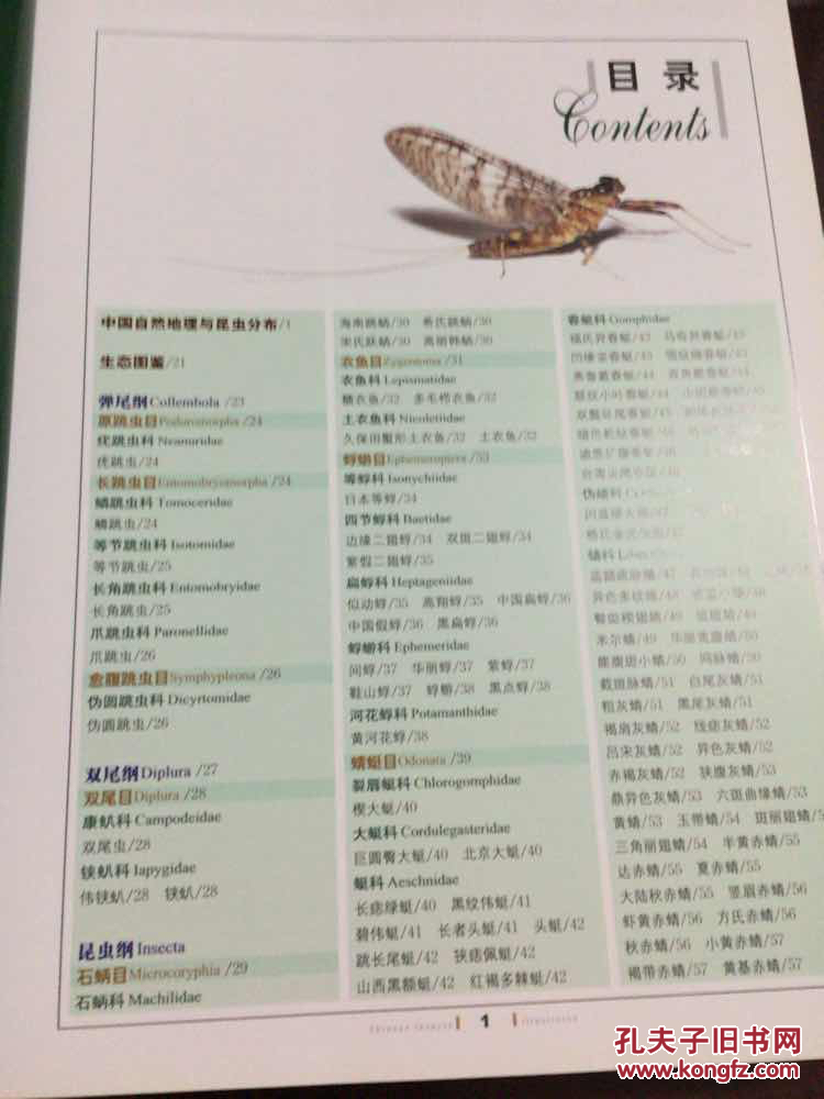 中国昆虫生态大图鉴
