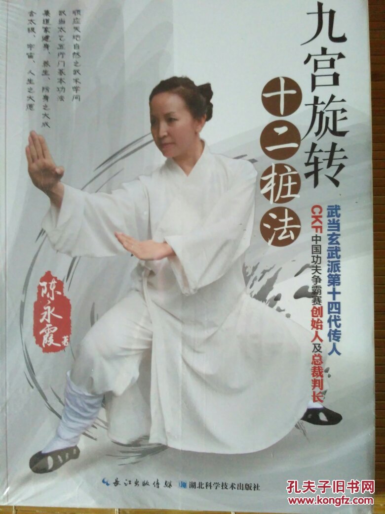 武当玄武派第十四代传人中国功夫争霸赛创始人及总裁判长九宫旋转十二