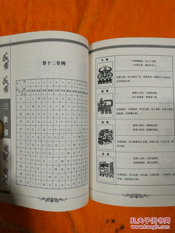 三世书( 查前世因由 今生运程 婚姻,来世托化, 婚姻合