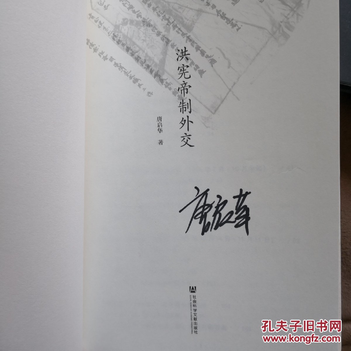 洪宪帝制外交