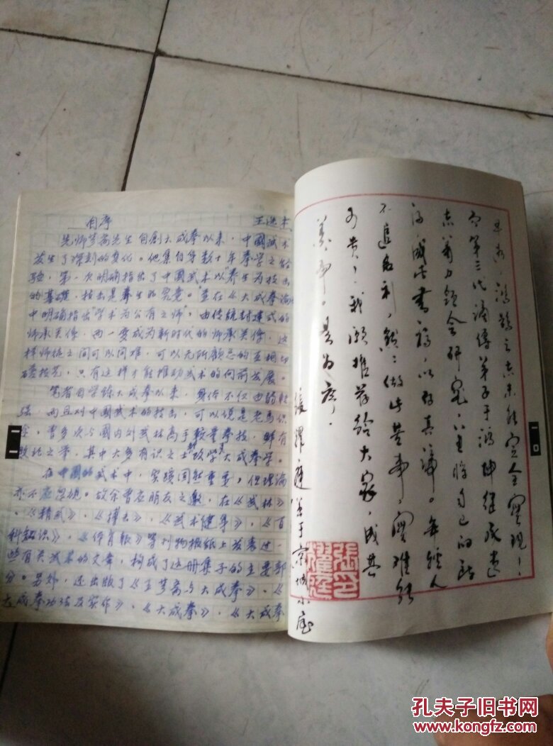 第三卷.王选杰大成拳大全