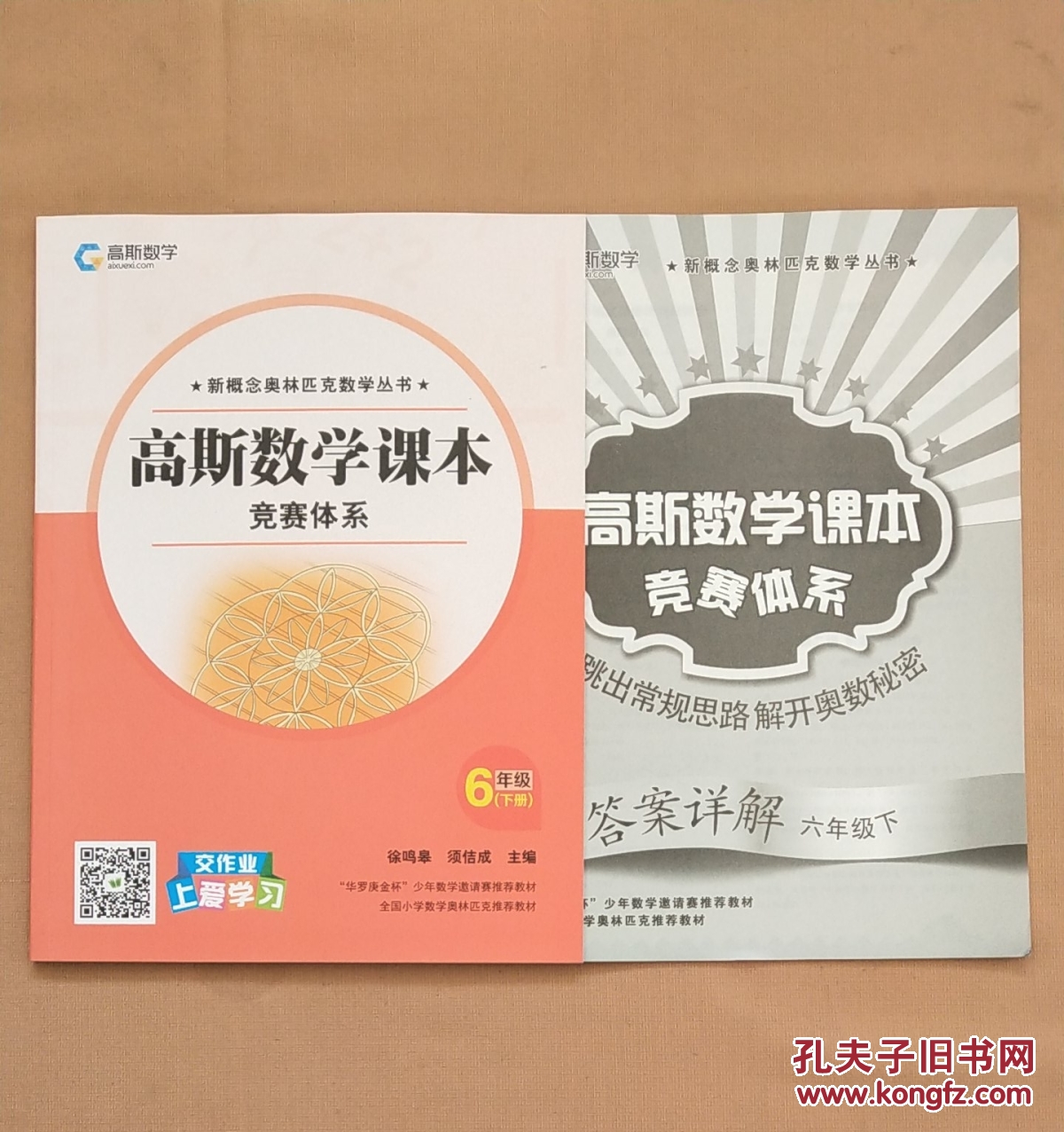 高斯数学课本 竞赛体系 6年级 下册(有答案详解