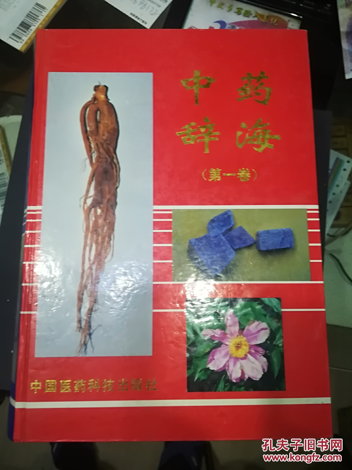 中药辞海 第一卷