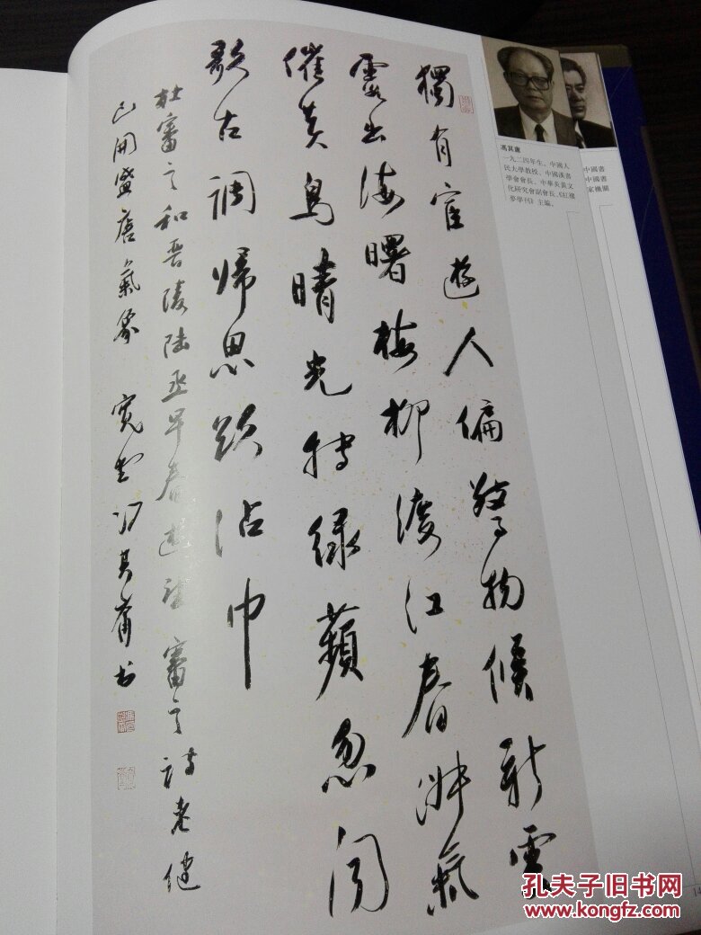 《千古绝唱 唐诗宋词书画典藏集》 文怀沙,高莽,冯其庸,苏适,孙轶青等