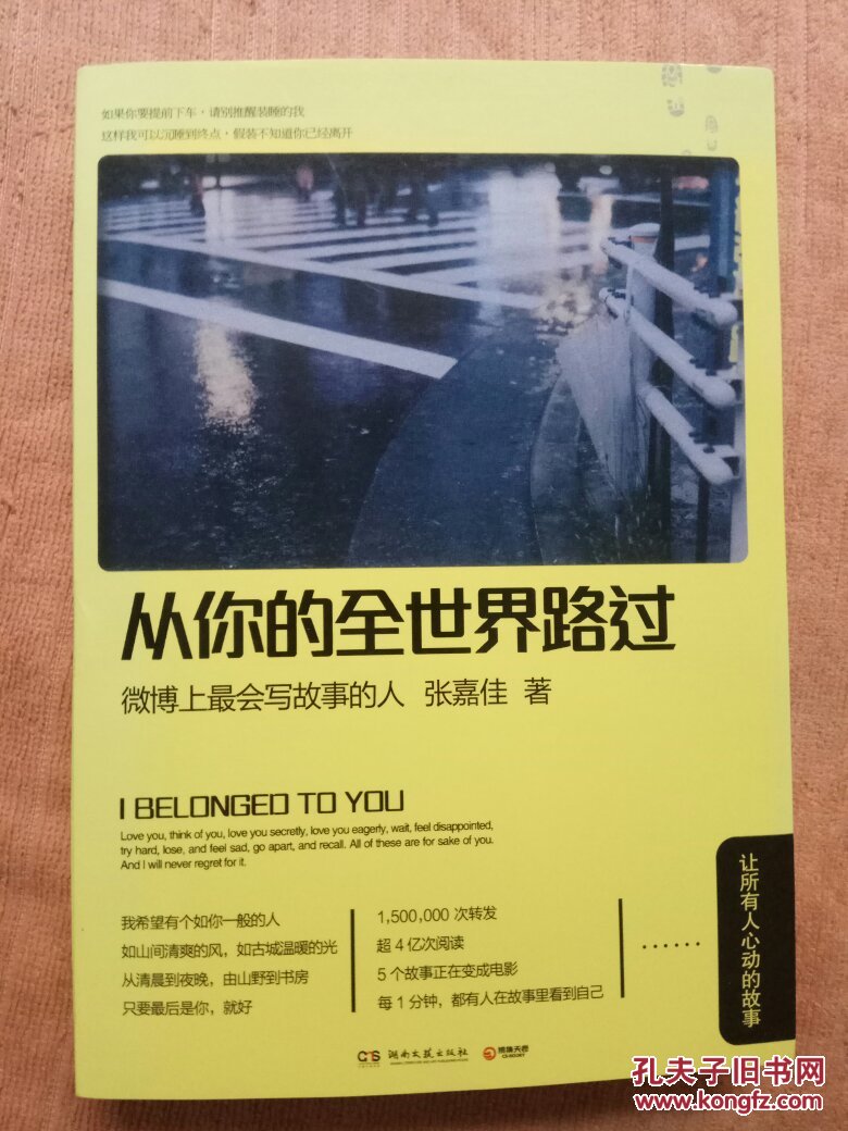 从你的全世界路过 : 让所有人心动的故事