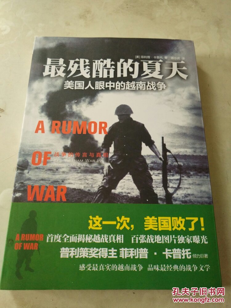 最残酷的夏天 : 美国人眼中的越南战争