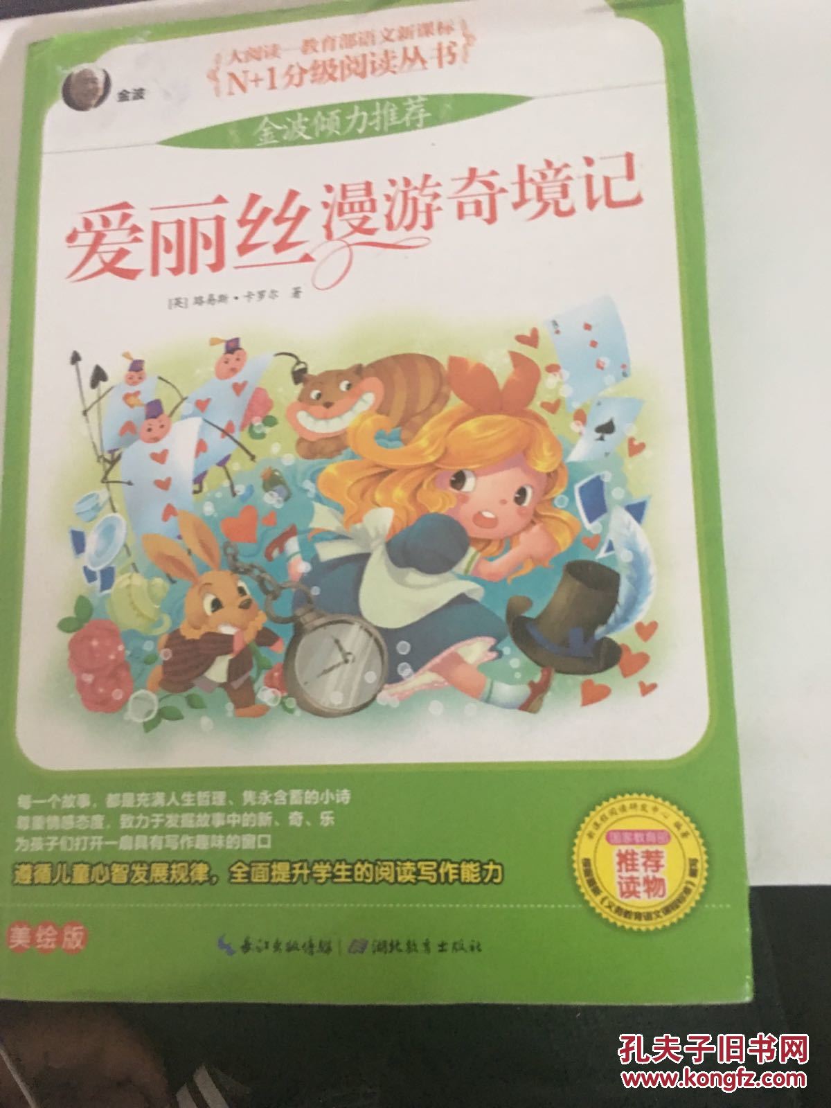爱丽丝漫游奇境记 彩图注音美绘版(大阅读·世界文学名著系列·n 1